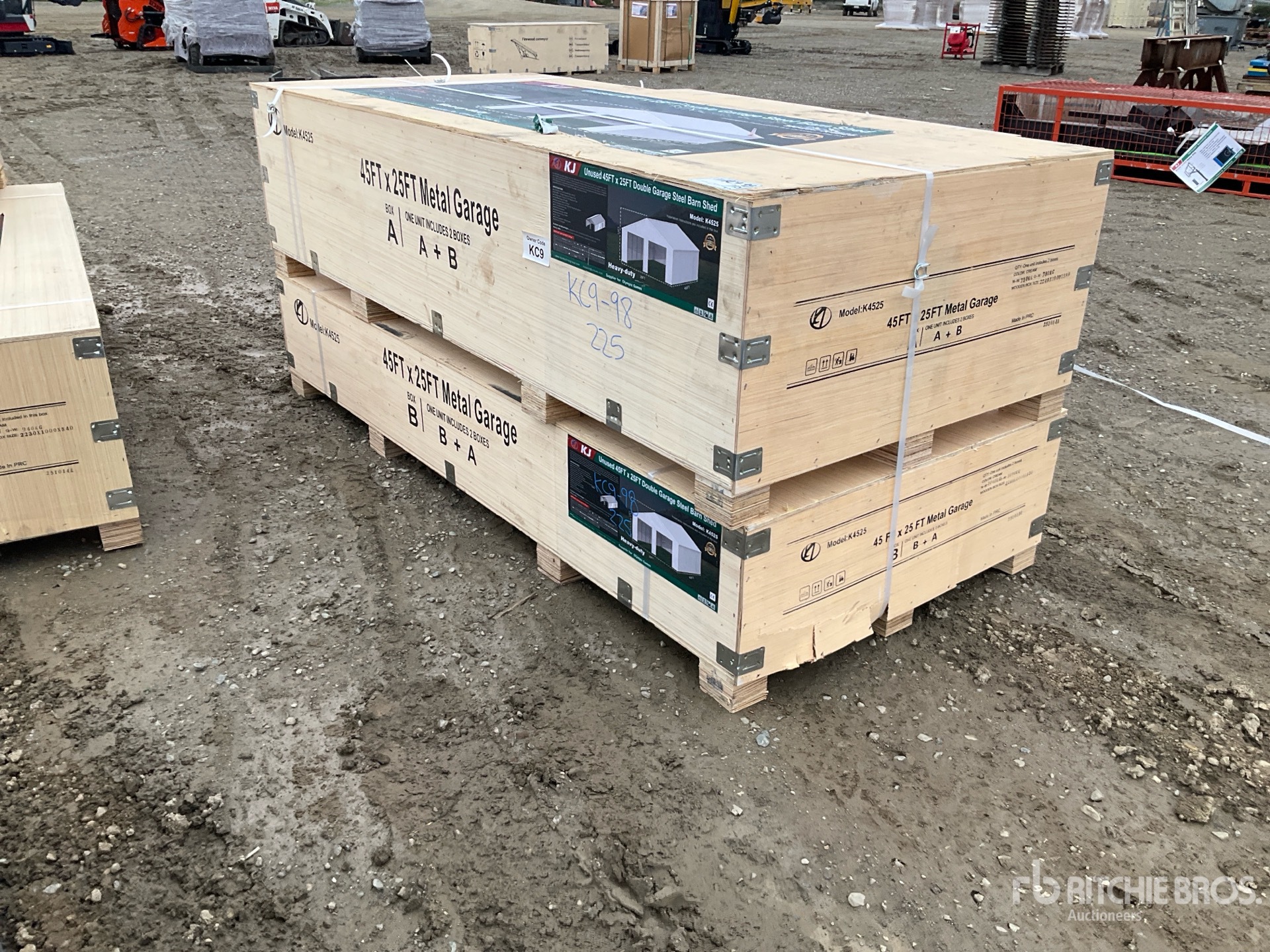 General Appearance with Picture, Left Front Corner