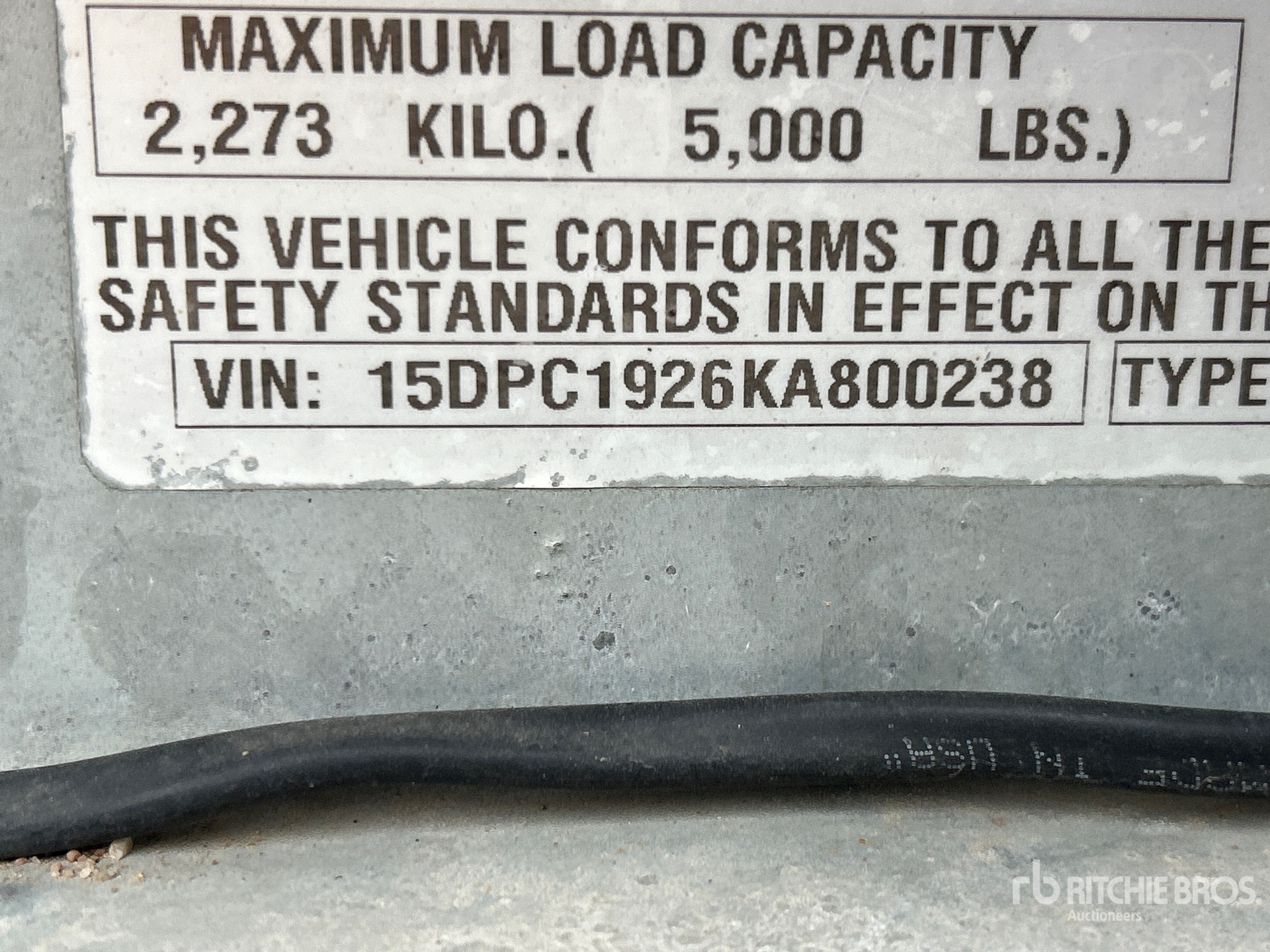 Aspect général with Numéro de série/Numéro d'identification du véhicule automobile