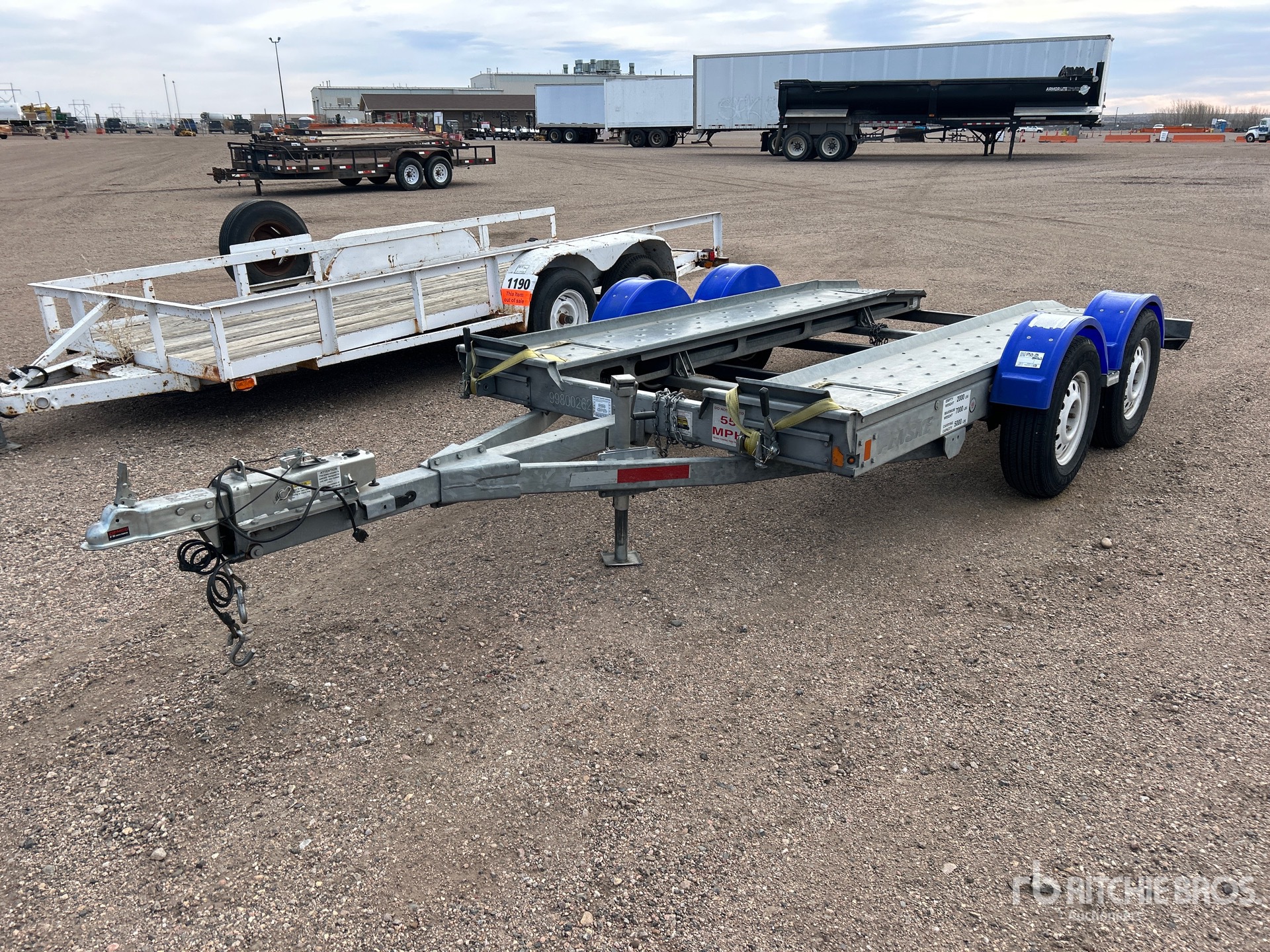 Aspect général with Image, coin avant gauche