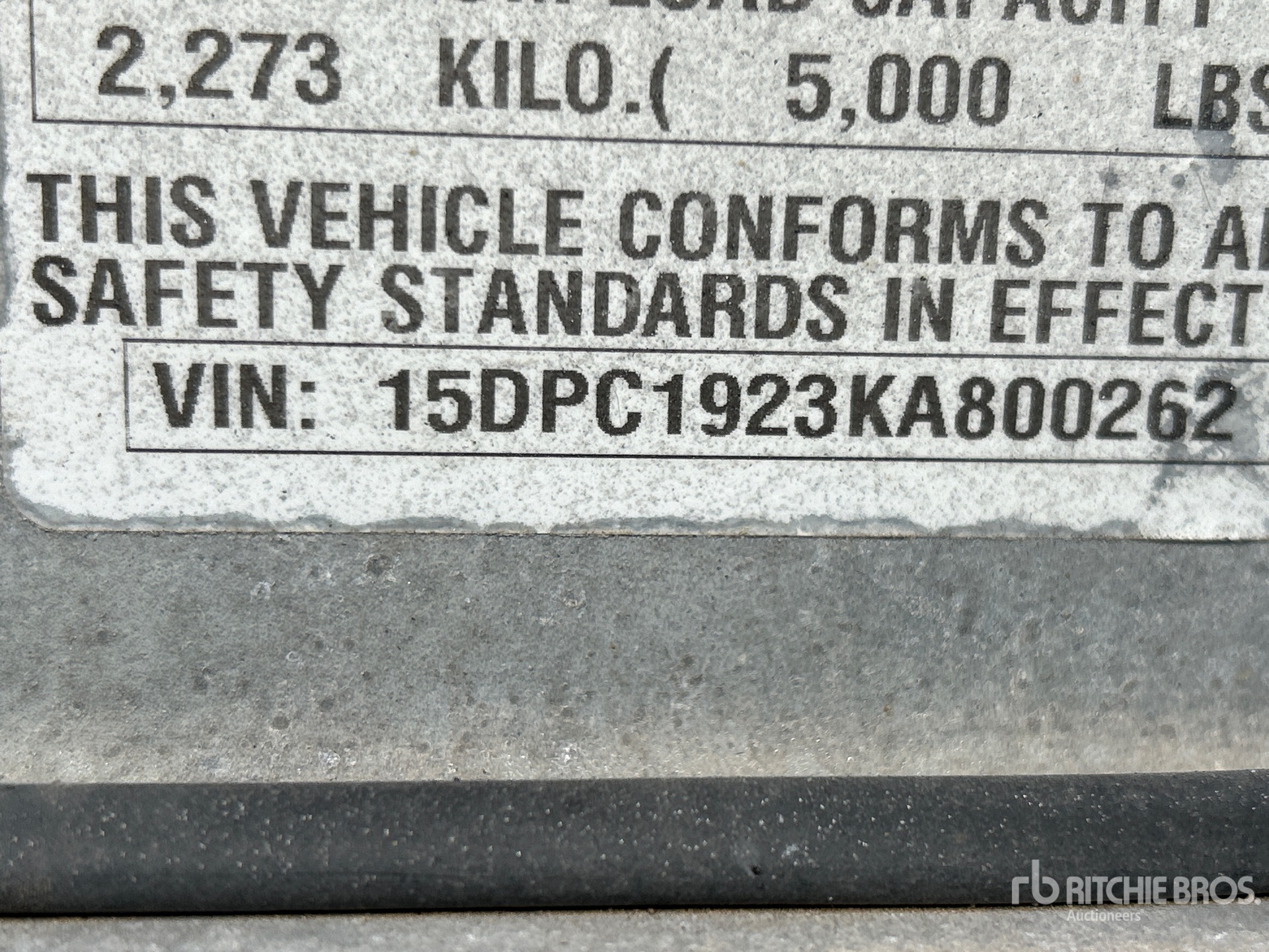 Aspect général with Numéro de série/Numéro d'identification du véhicule automobile