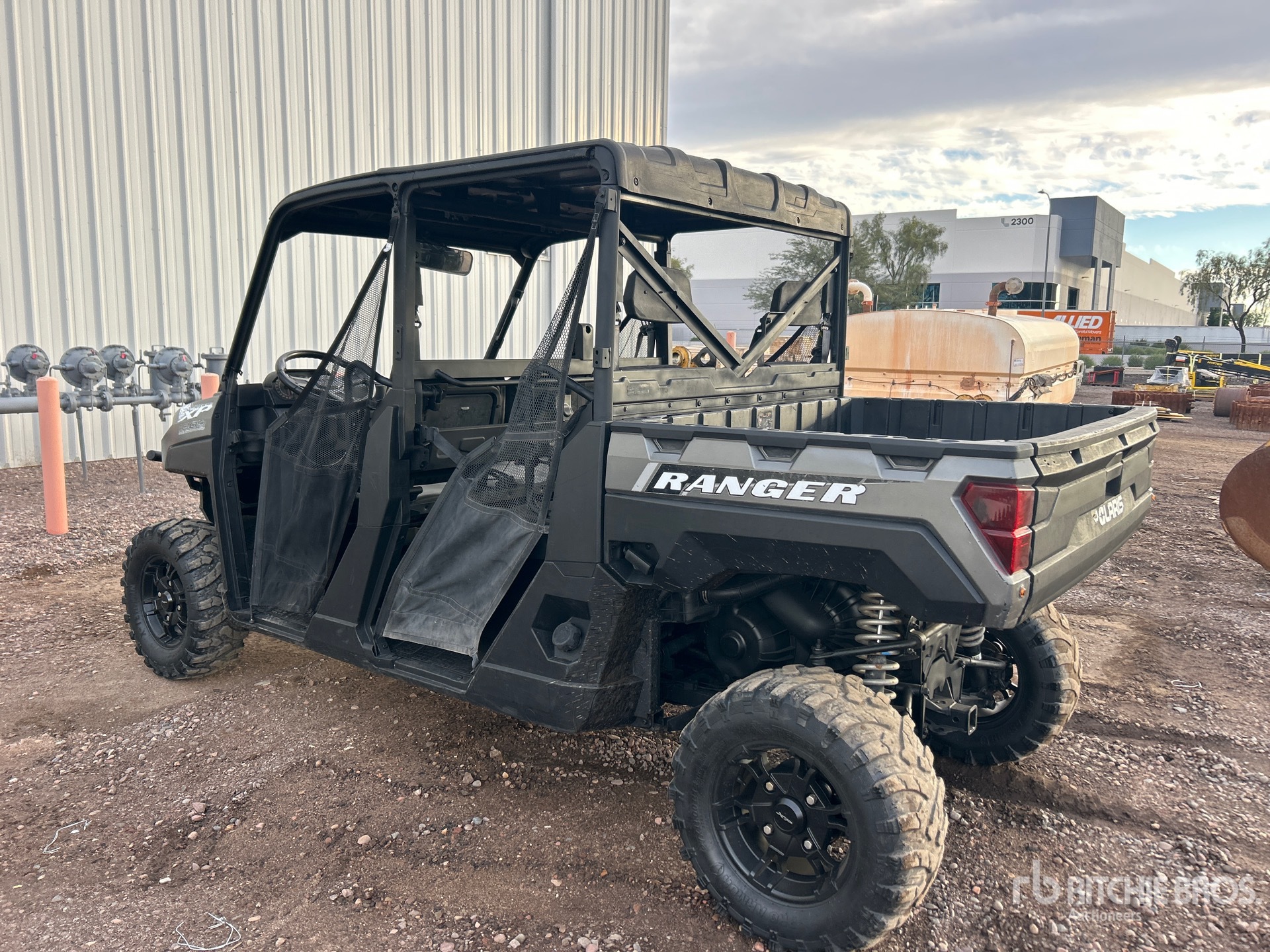 General Appearance with Image, coin arrière gauche