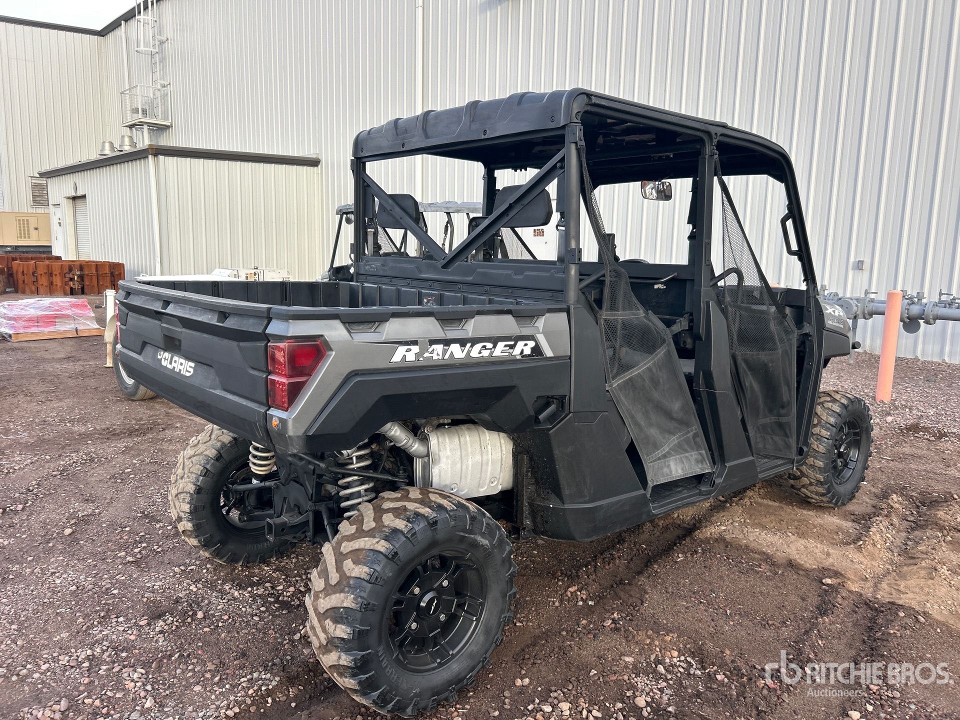 General Appearance with Image, coin arrière droit