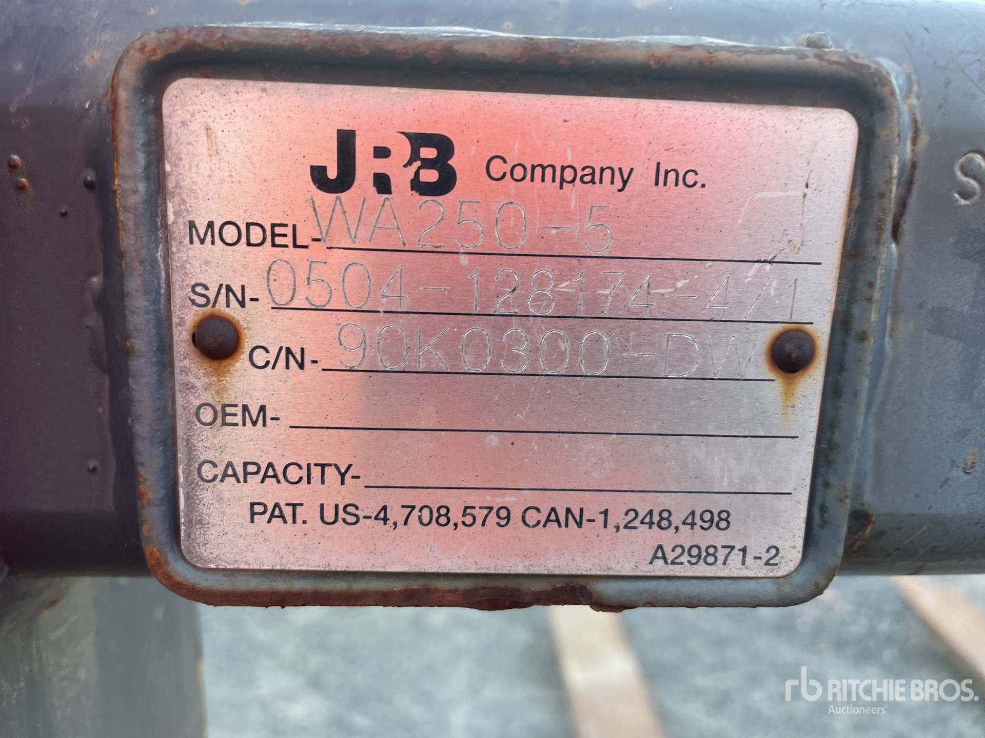 General Appearance with Numer seryjny/numer identyfikacyjny pojazdu