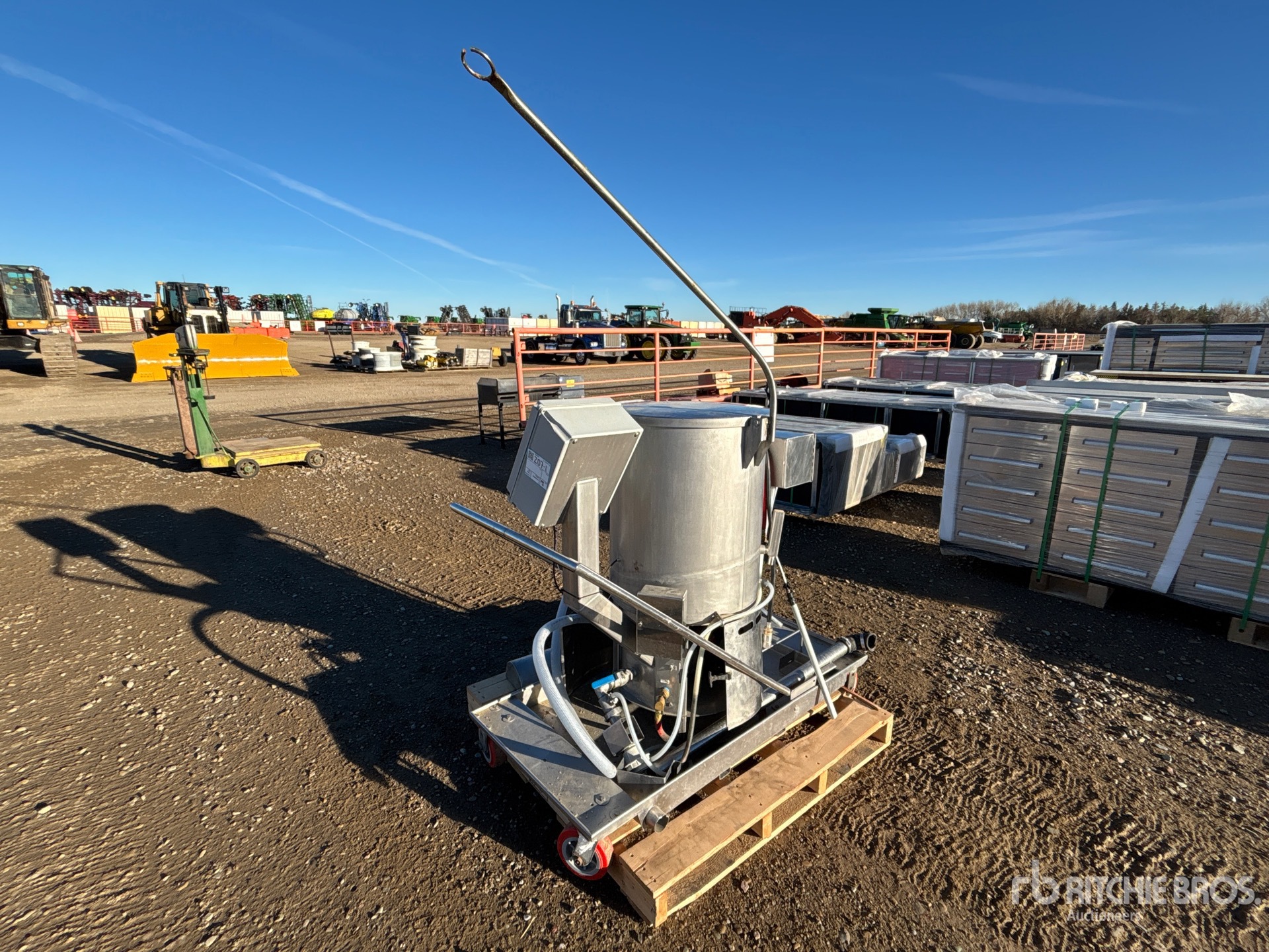 General Appearance with Bild, Ecke hinten links