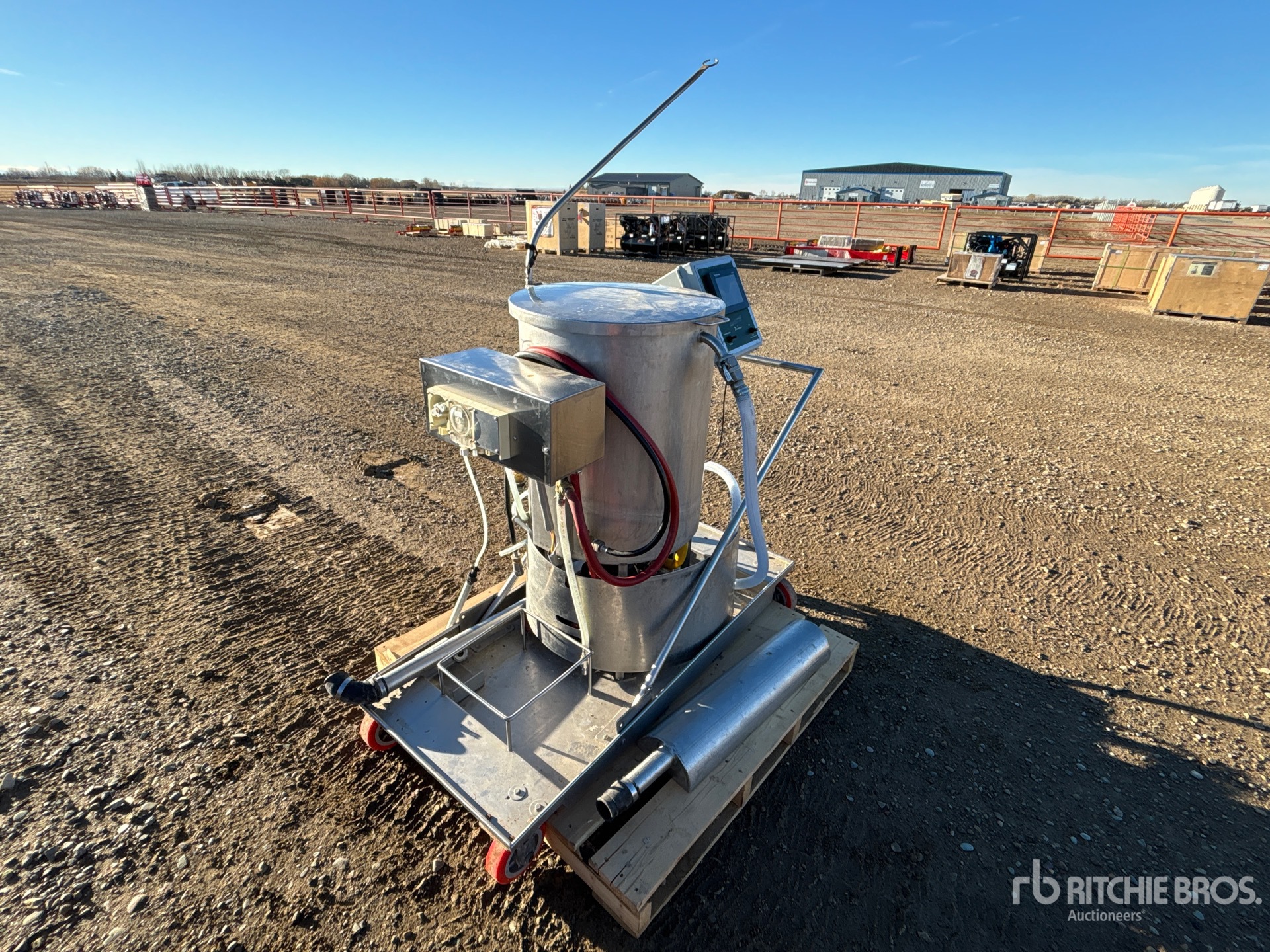 General Appearance with Bild, Ecke vorne links