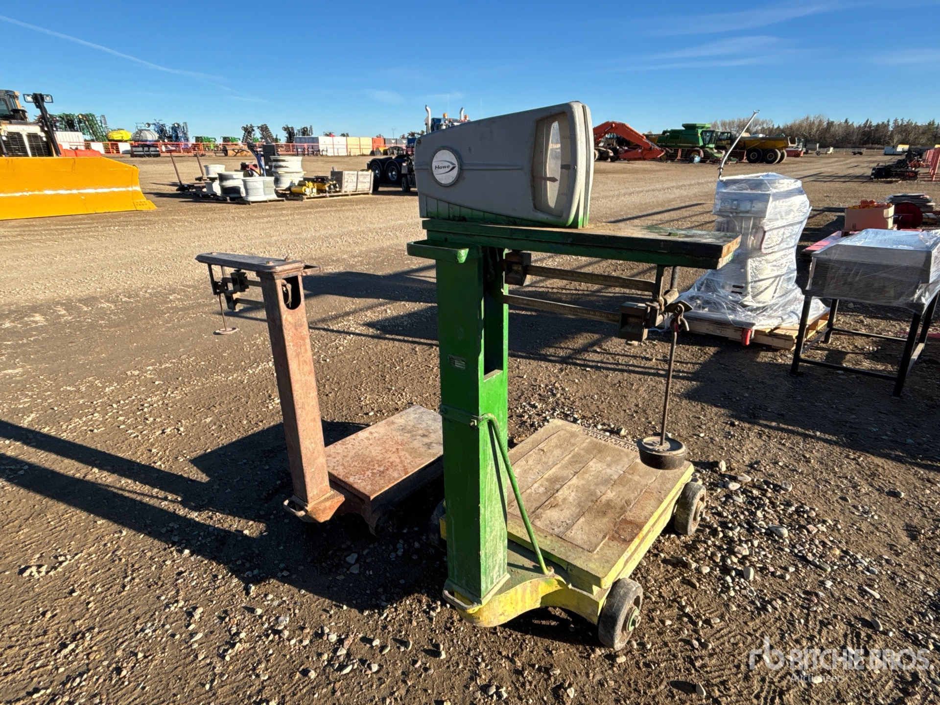 General Appearance with Bild, Ecke hinten rechts