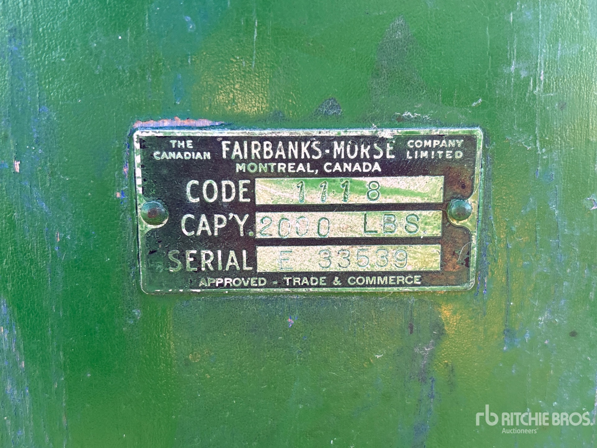 General Appearance with Seriennummer / FIN