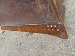 Chassis with Blade Cutting Edge Condition