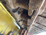 Undercarriage with Left Track Bushings