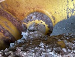 Undercarriage with Pivot Shafts