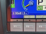 General Appearance with Hour Meter / Odometer
