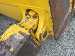 Chassis with Blade Trunnions/bushings