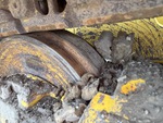 Undercarriage with Left Front Idler