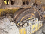 Undercarriage with Right Front Idler