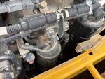 Engine with Fuel Leaks