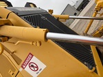 Hydraulics with Blade Lift Cylinders
