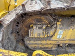 Undercarriage with Left Track Tensioner