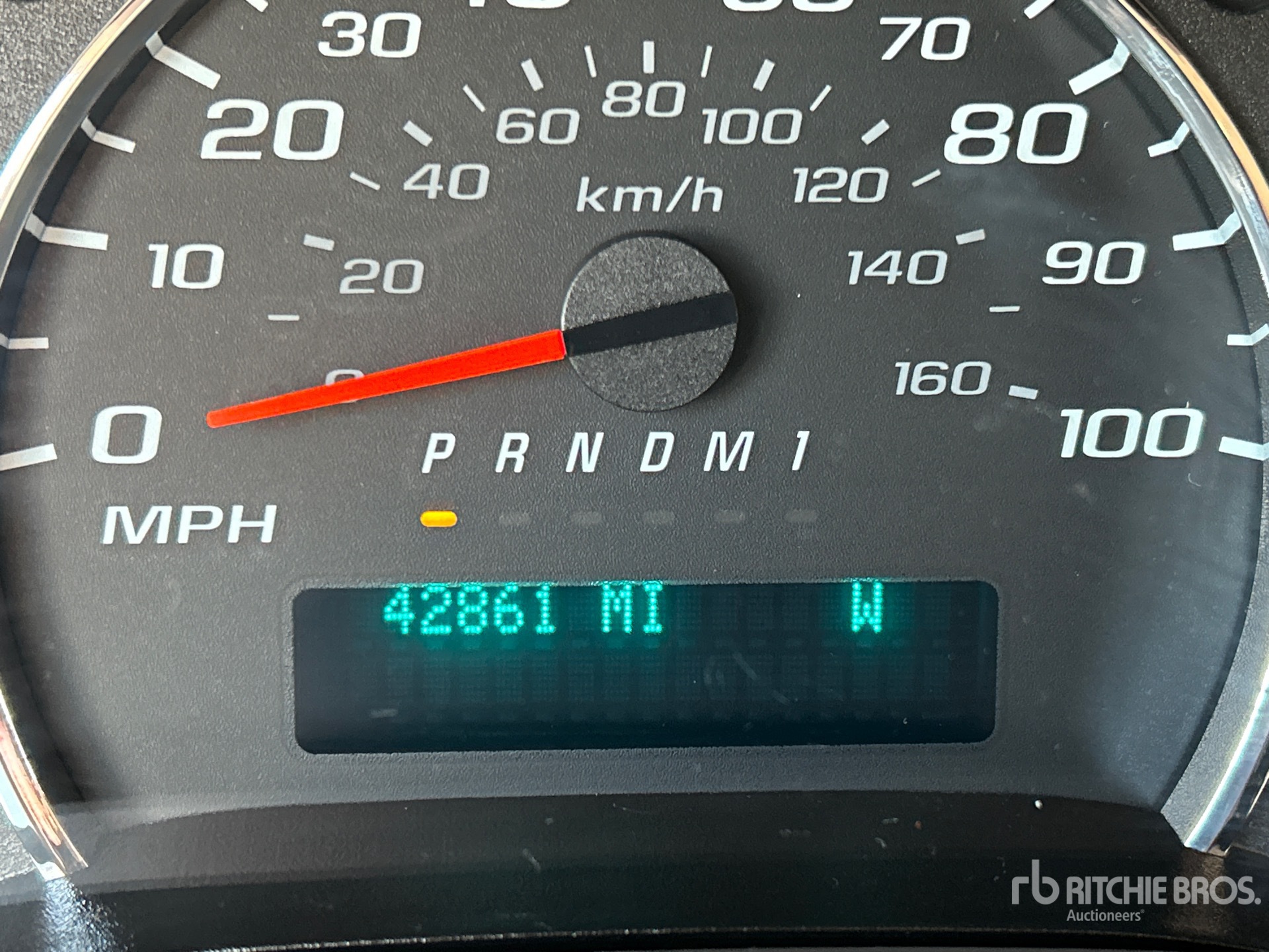 General Appearance with Hour Meter / Odometer