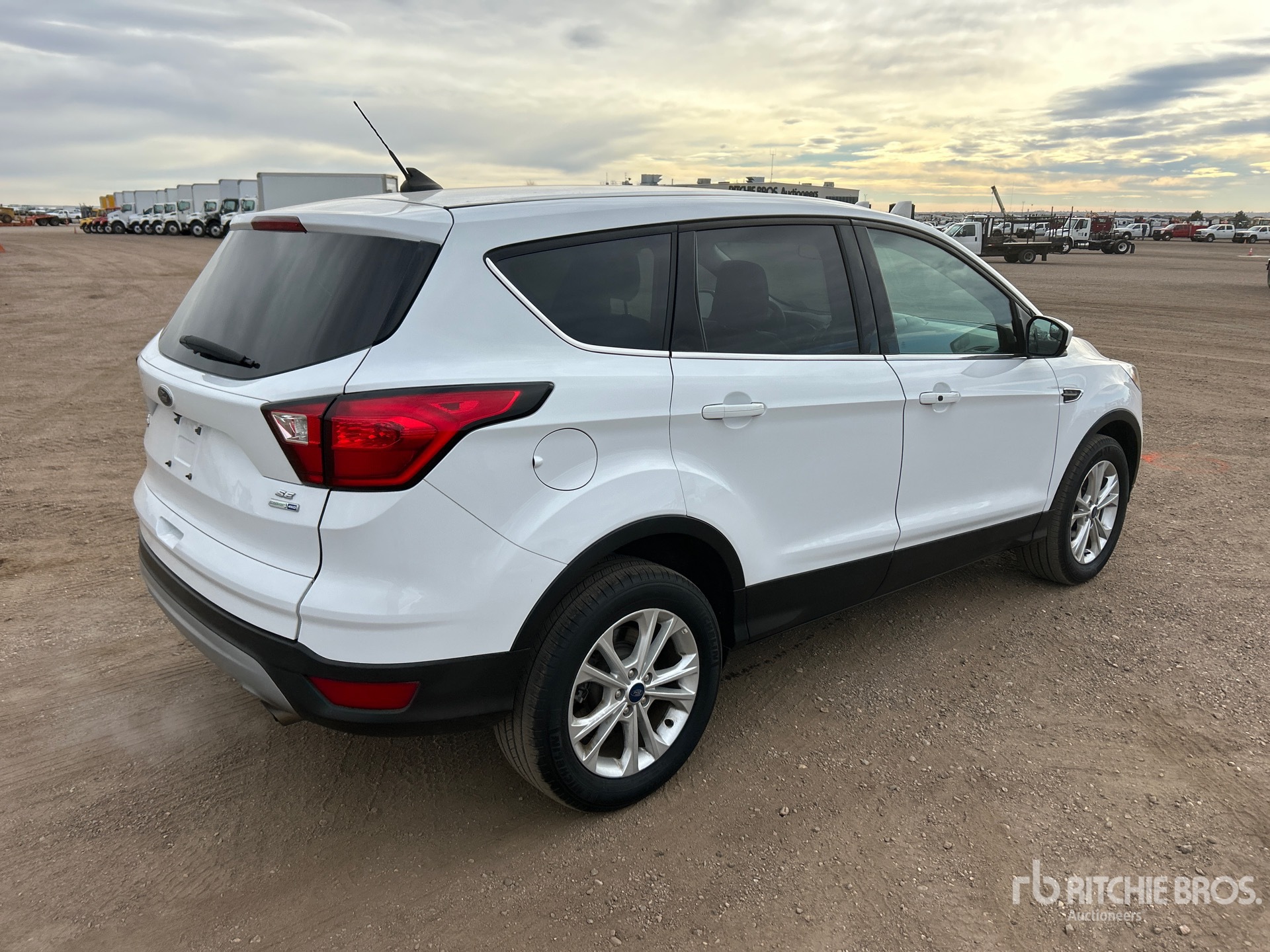 General Appearance with Picture, Right Rear Corner