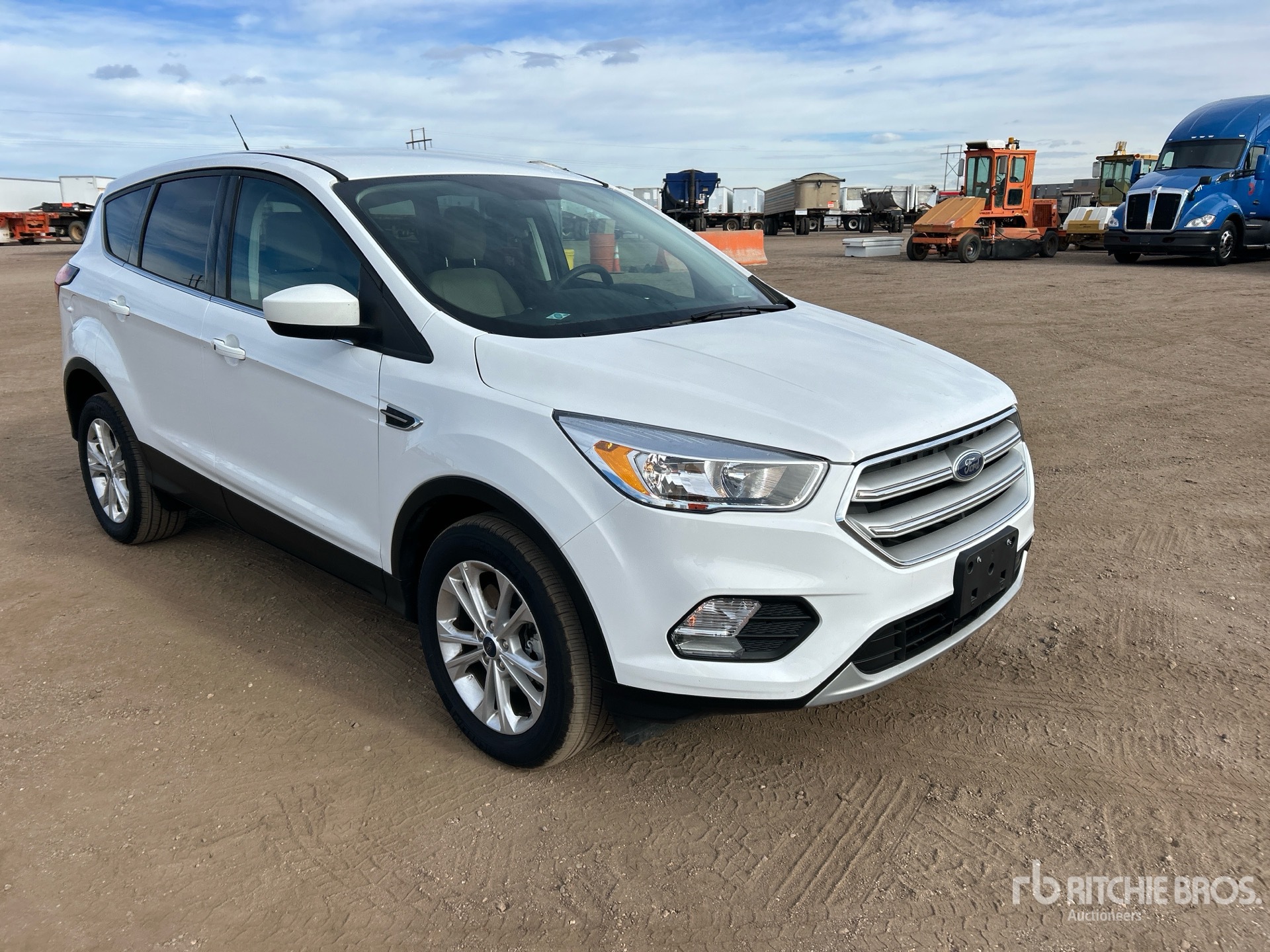 General Appearance with Picture, Right Front Corner