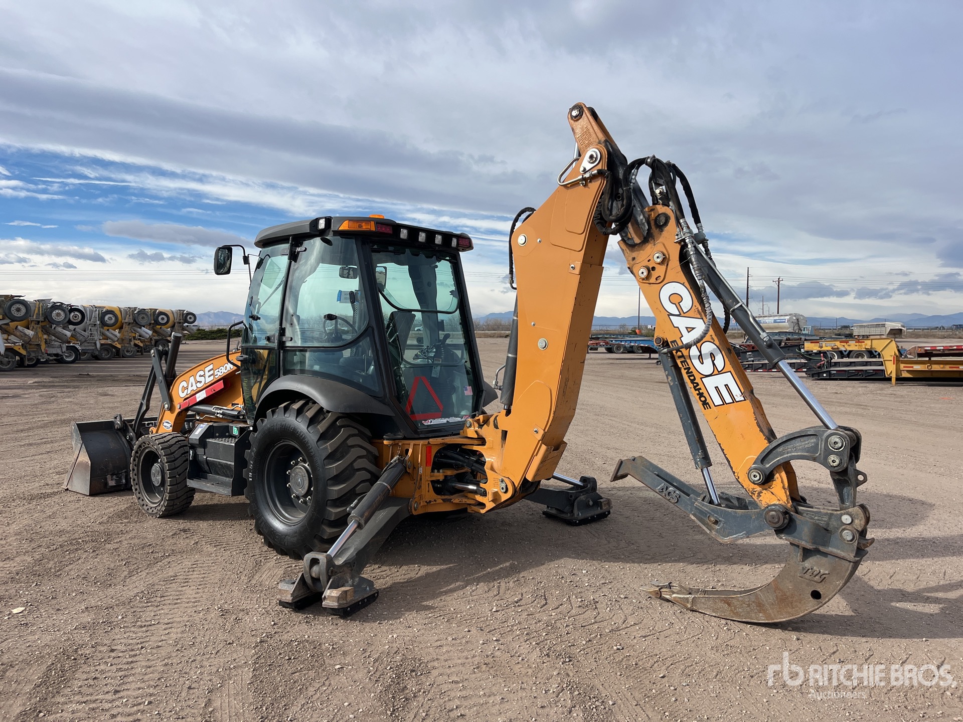 General Appearance with Picture, Left Rear Corner