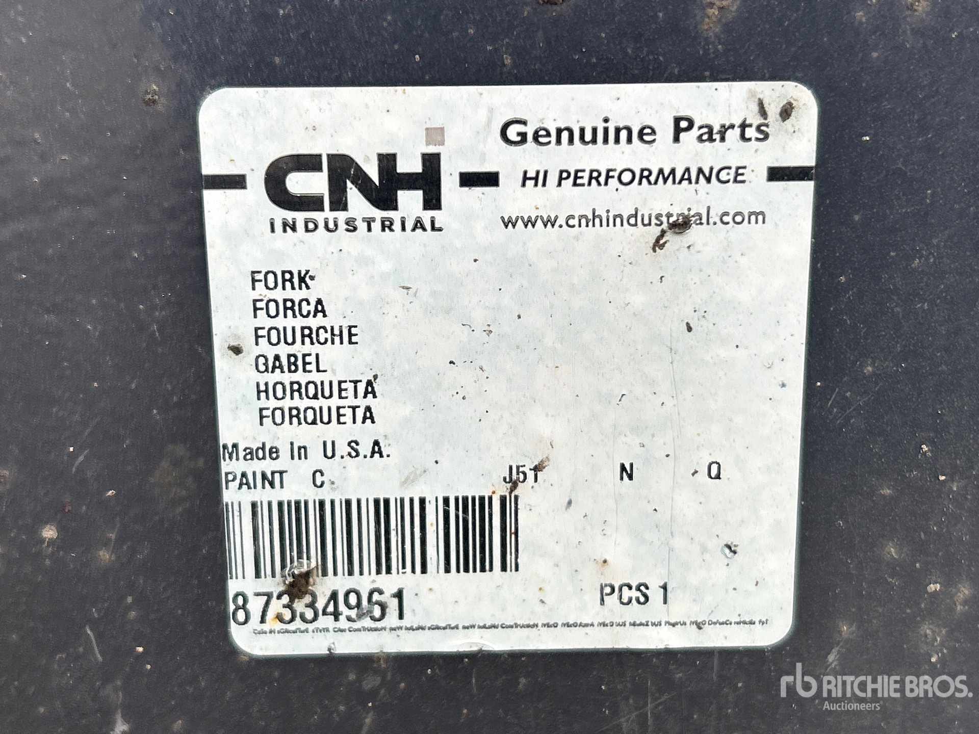 General Appearance with Numéro de série/Numéro d'identification du véhicule automobile