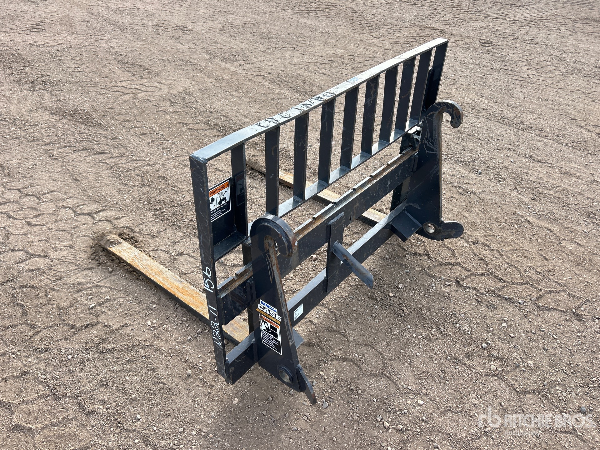 General Appearance with Image, coin arrière gauche