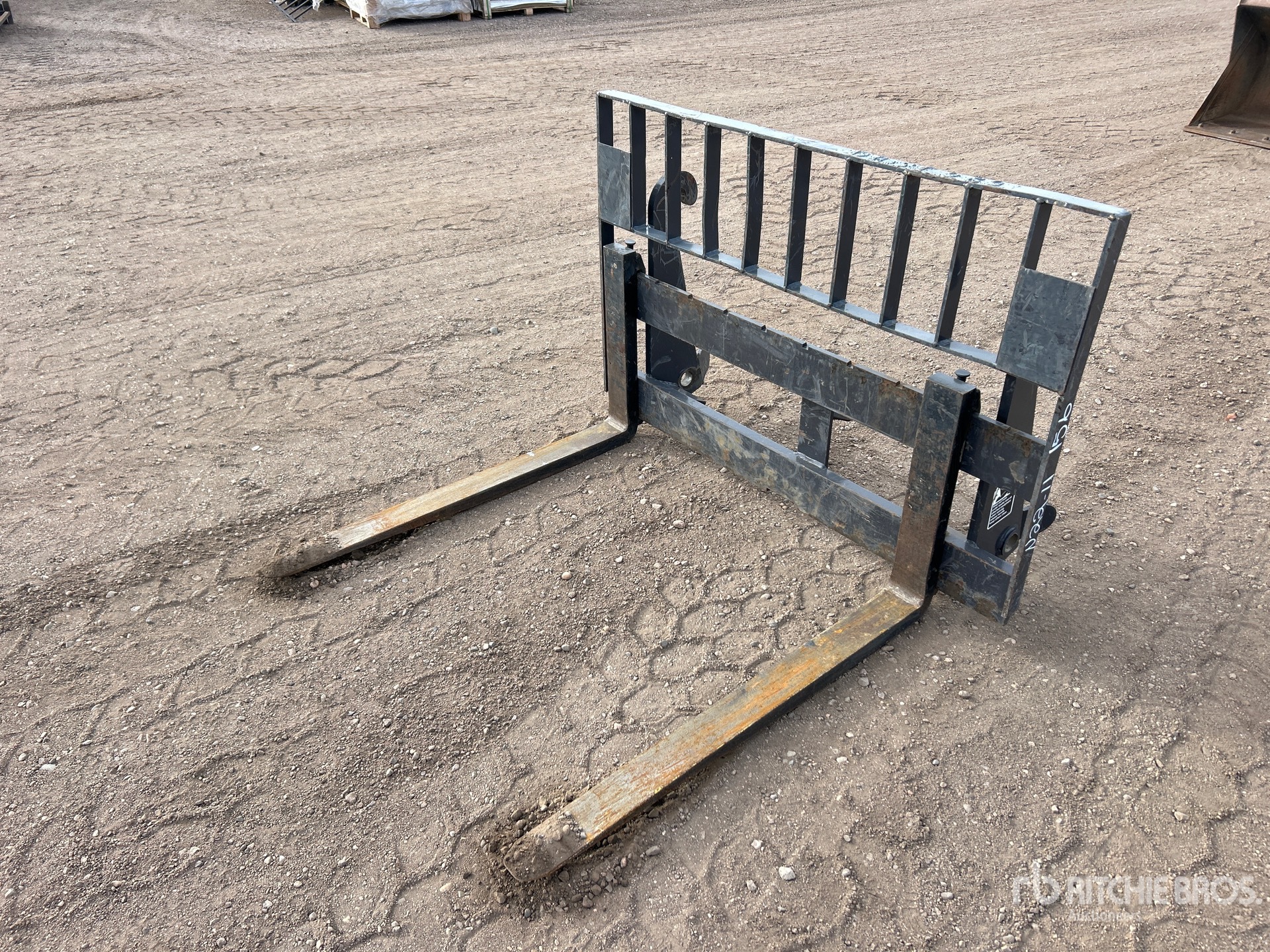 General Appearance with Image, coin avant gauche