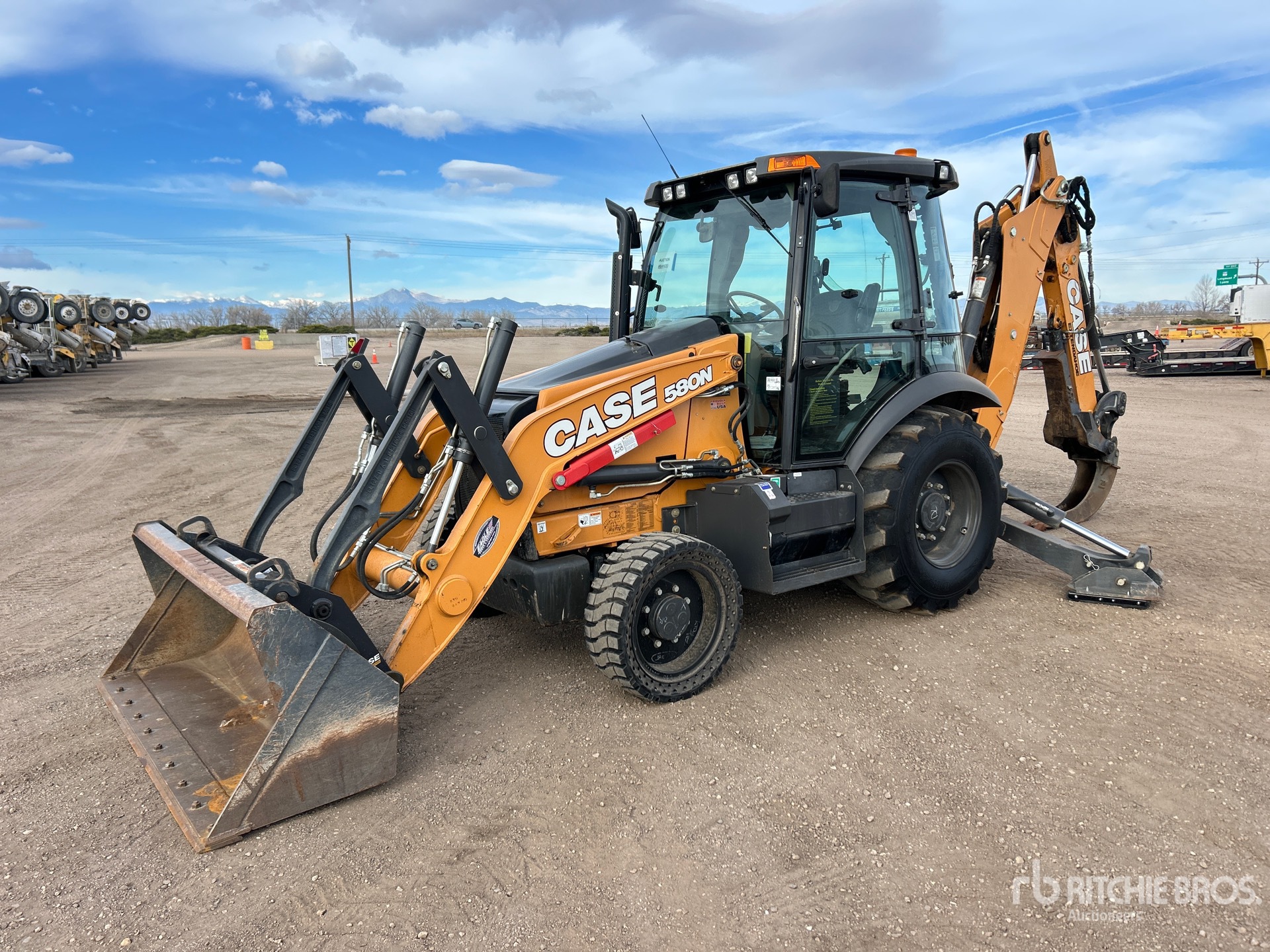 Aspect général with Image, coin avant gauche