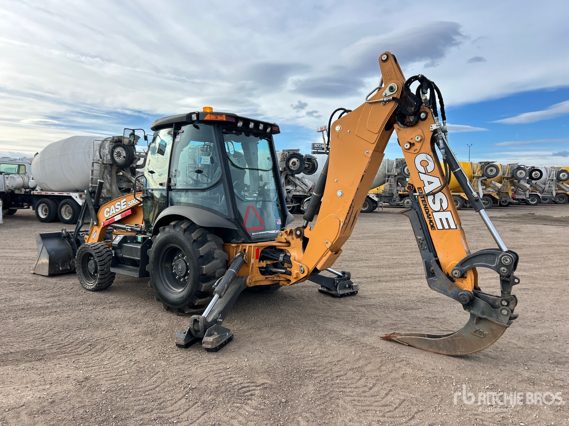 Aspect général with Image, coin arrière gauche