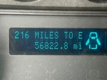 General Appearance with Hour Meter / Odometer