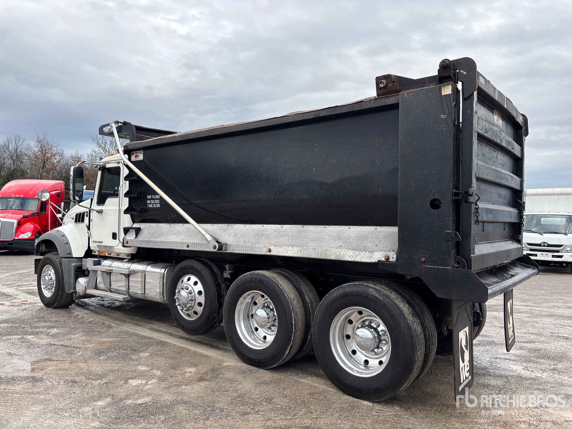 General Appearance with Image, coin arrière gauche