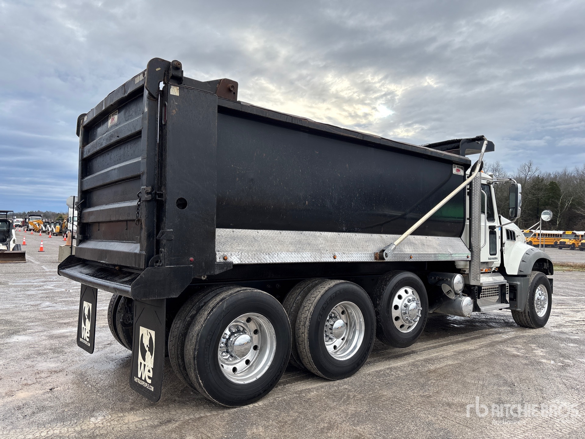 General Appearance with Image, coin arrière droit