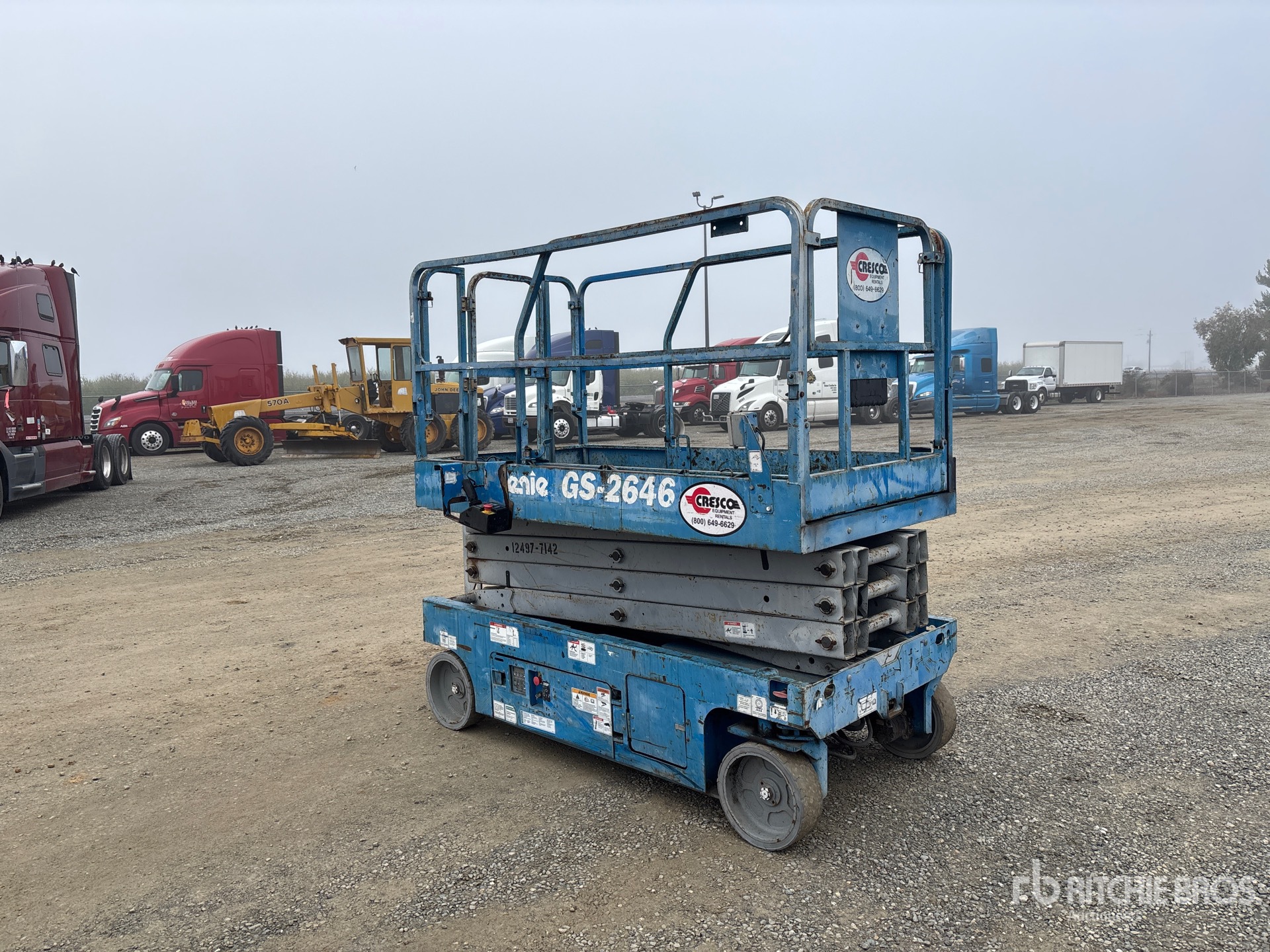 General Appearance with Picture, Left Rear Corner