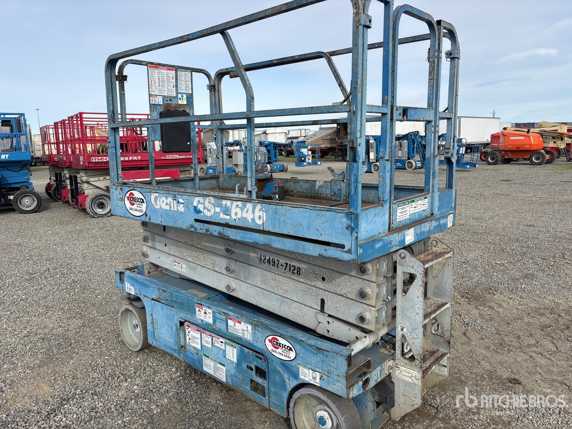 General Appearance with Picture, Left Rear Corner