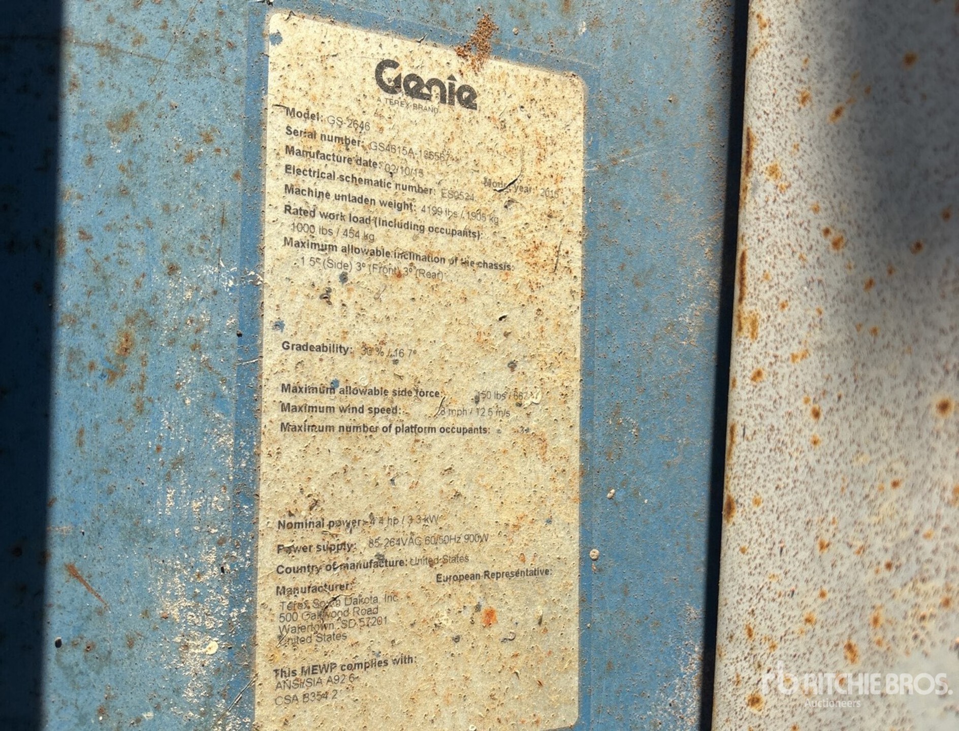 General Appearance with