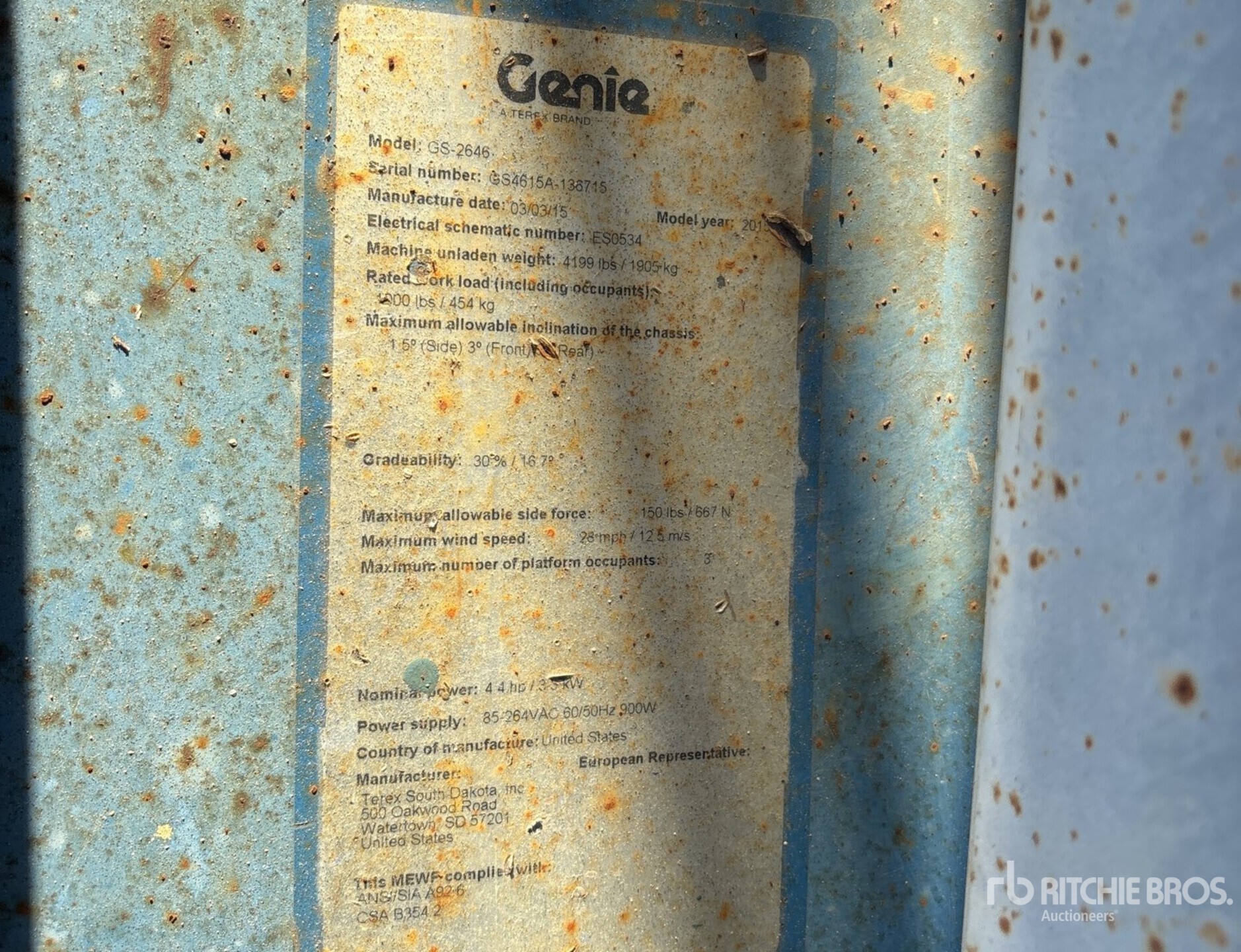 General Appearance with 