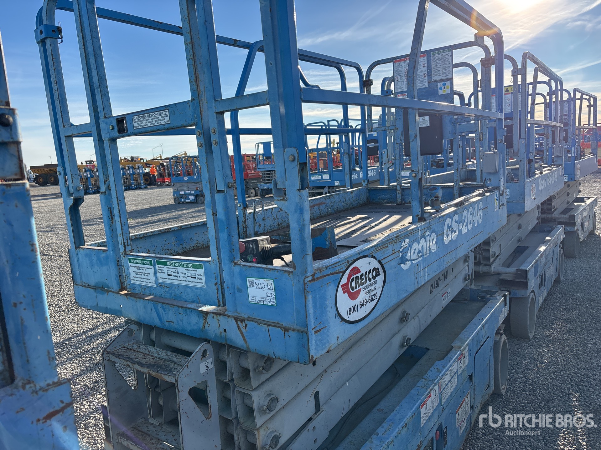 General Appearance with Picture, Left Front Corner