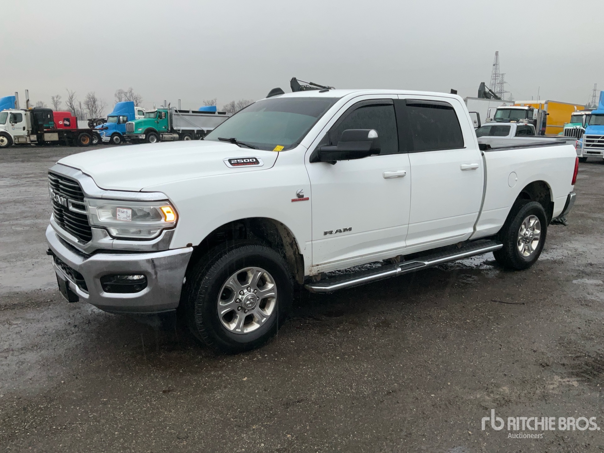 General Appearance with Picture, Left Front Corner