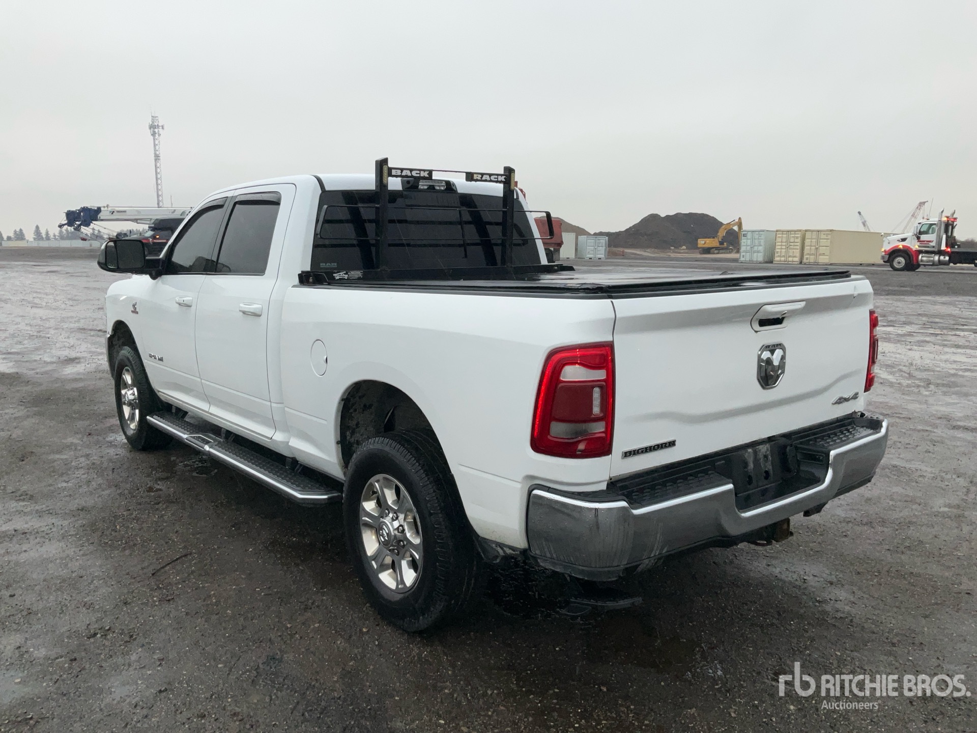 General Appearance with Picture, Left Rear Corner