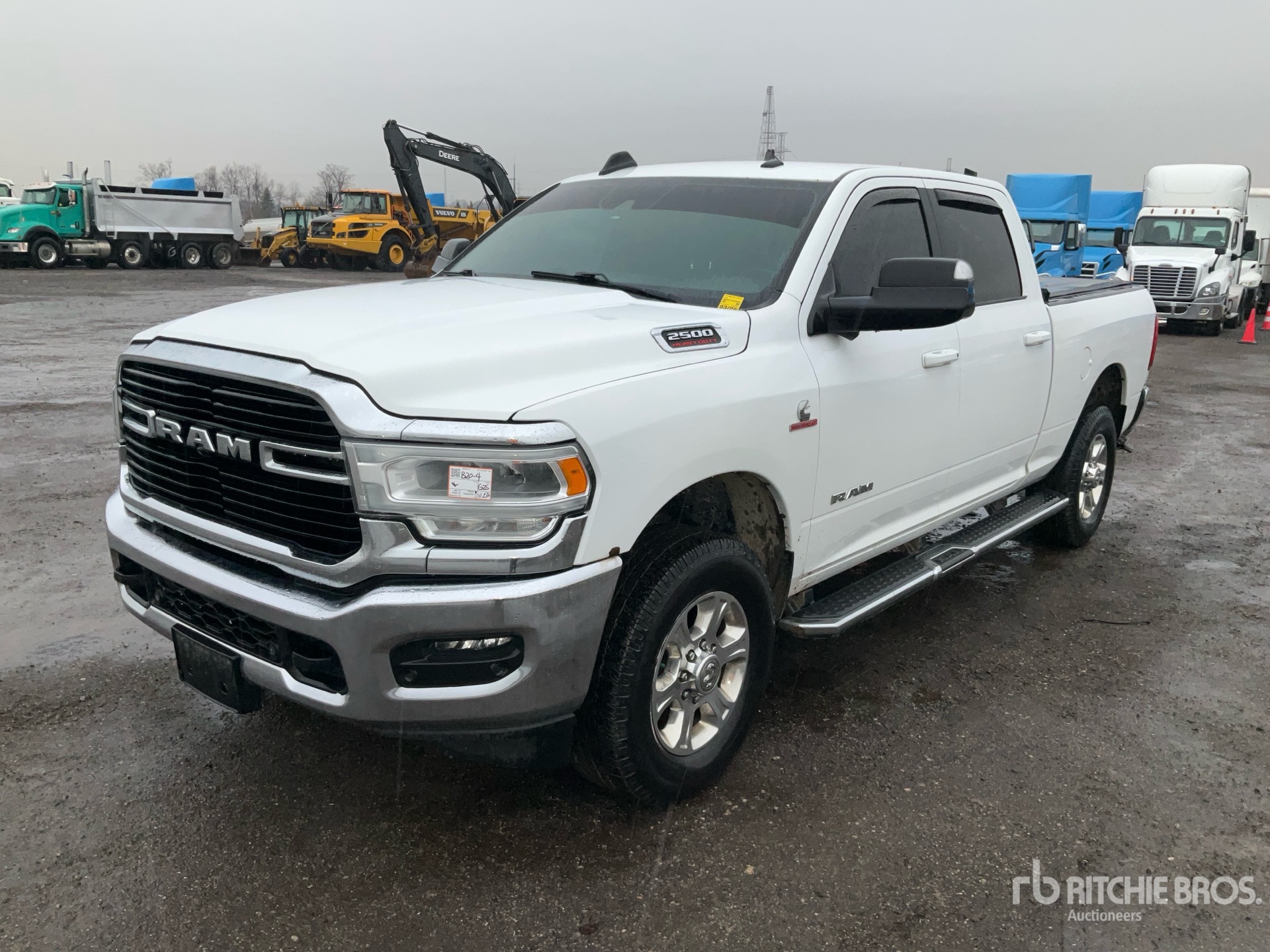 General Appearance with Spin