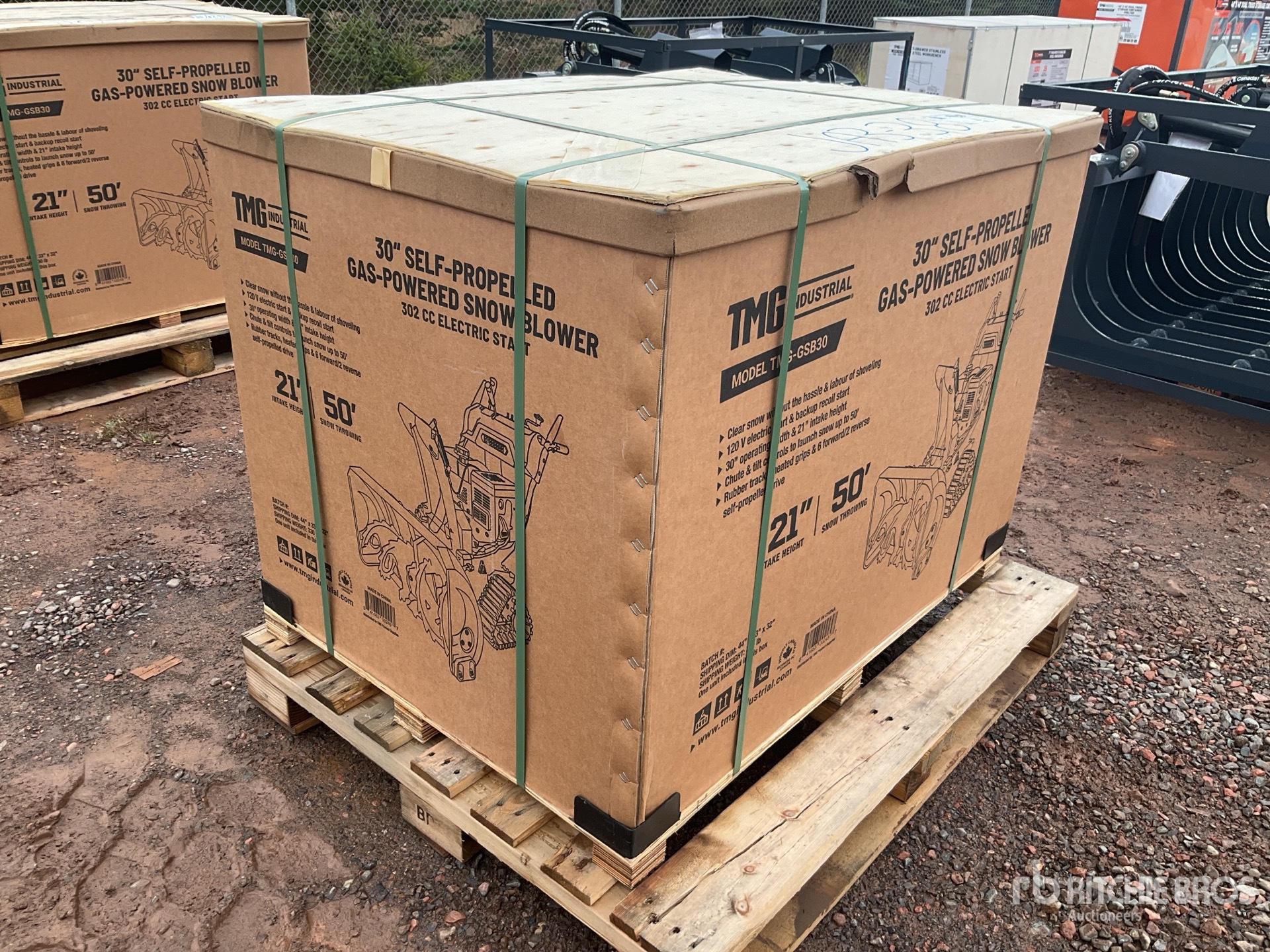 General Appearance with Picture, Right Front Corner