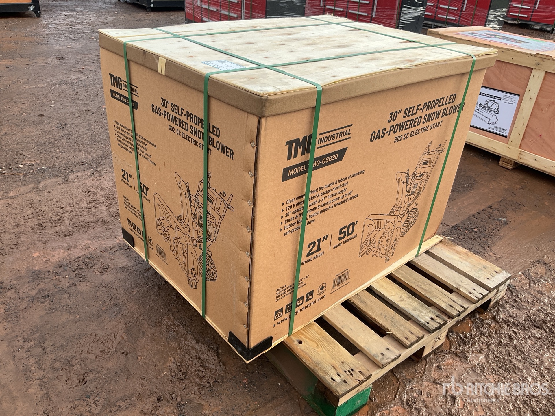 General Appearance with Picture, Left Front Corner