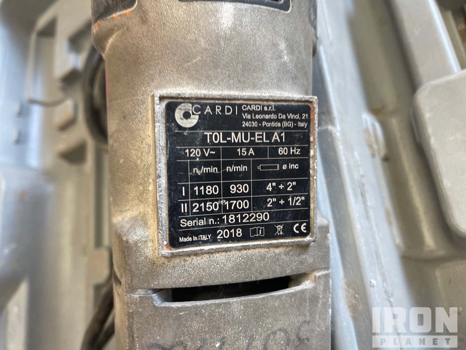 General Appearance with Numer seryjny/numer identyfikacyjny pojazdu