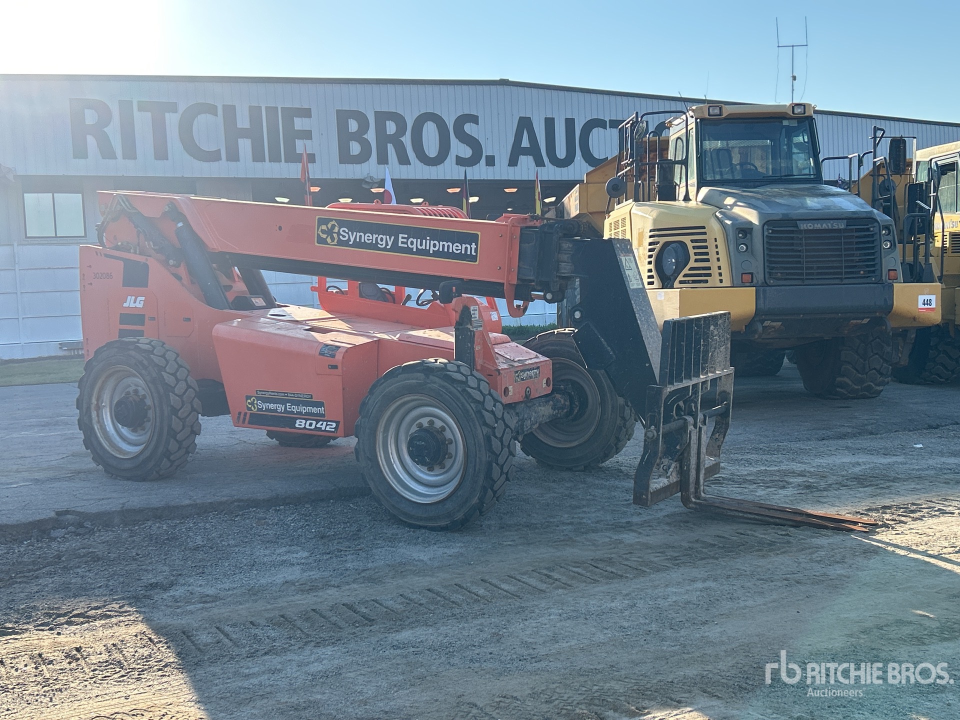 General Appearance with Picture, Right Front Corner