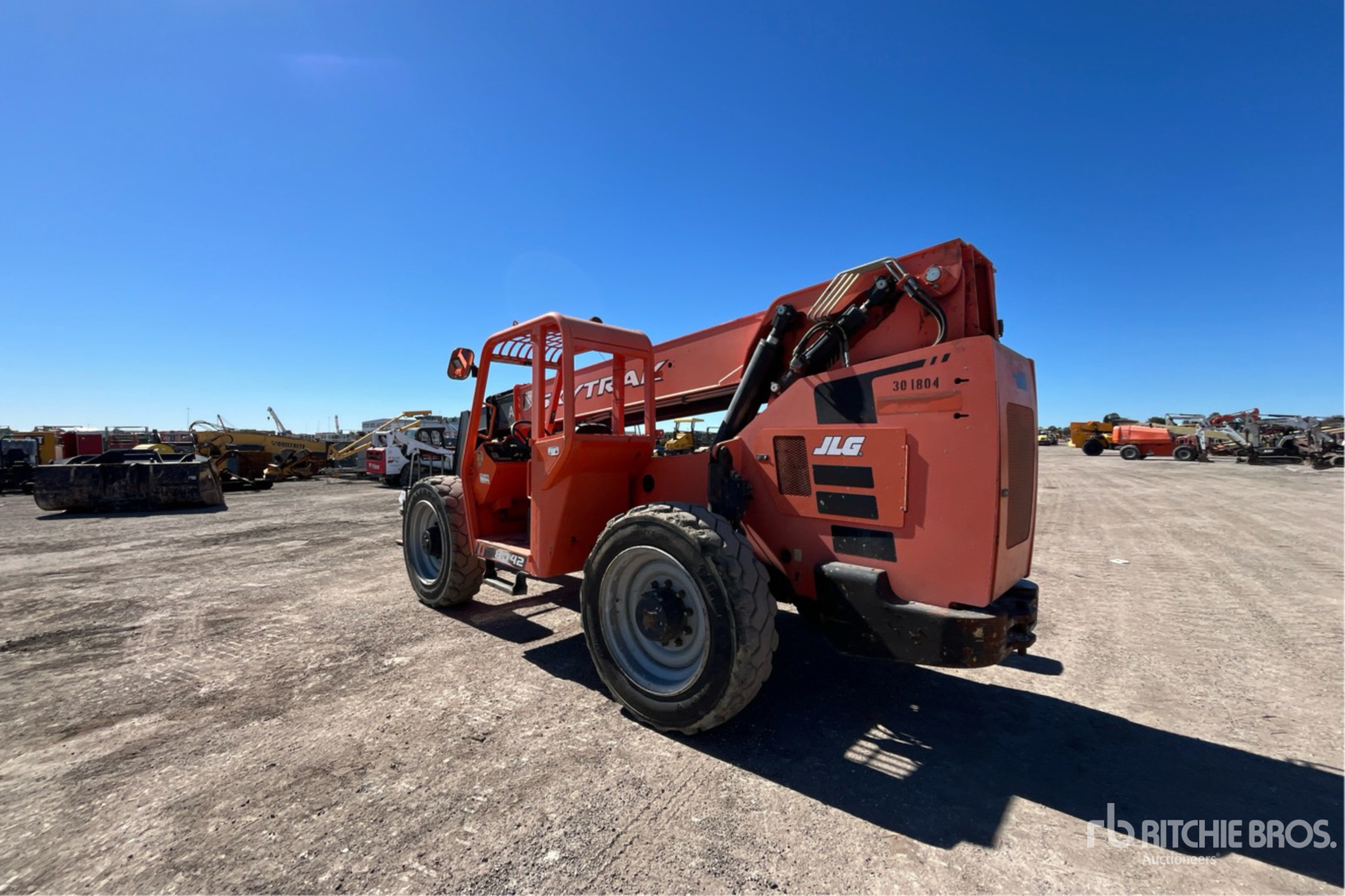 Aspect général with Image, coin arrière gauche