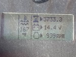 General Appearance with Hour Meter / Odometer