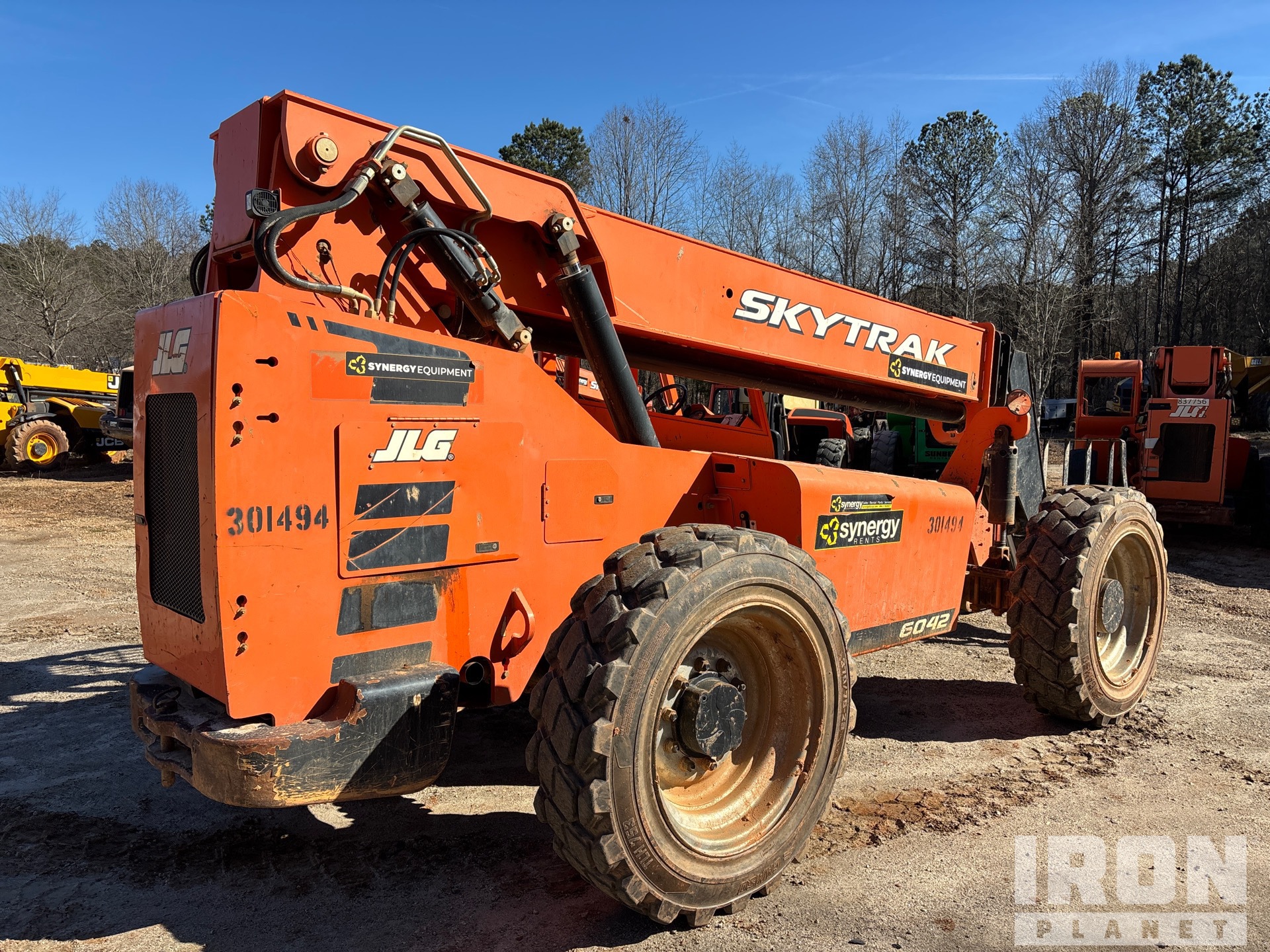 General Appearance with Image, coin arrière droit