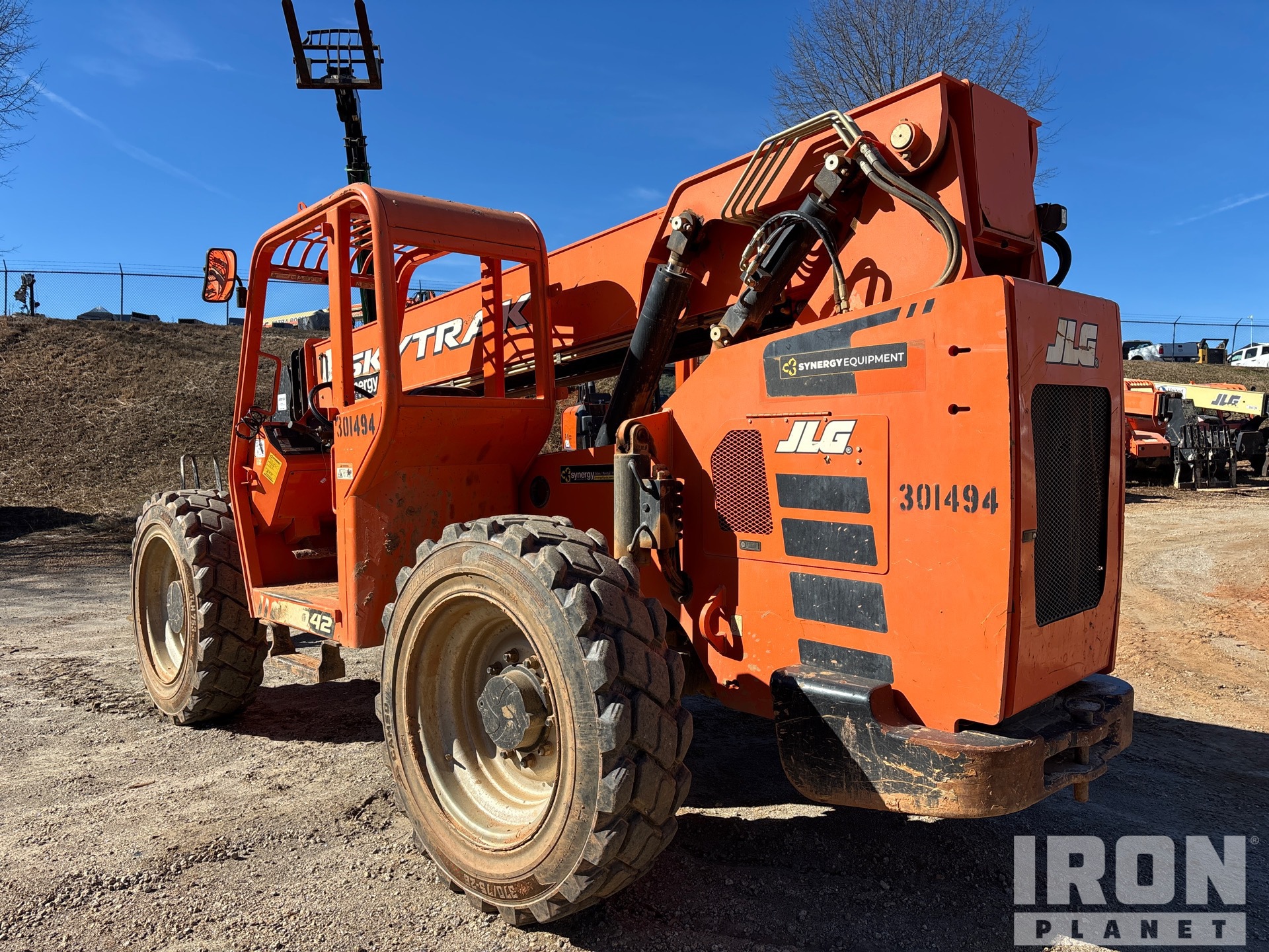 General Appearance with Image, coin arrière gauche