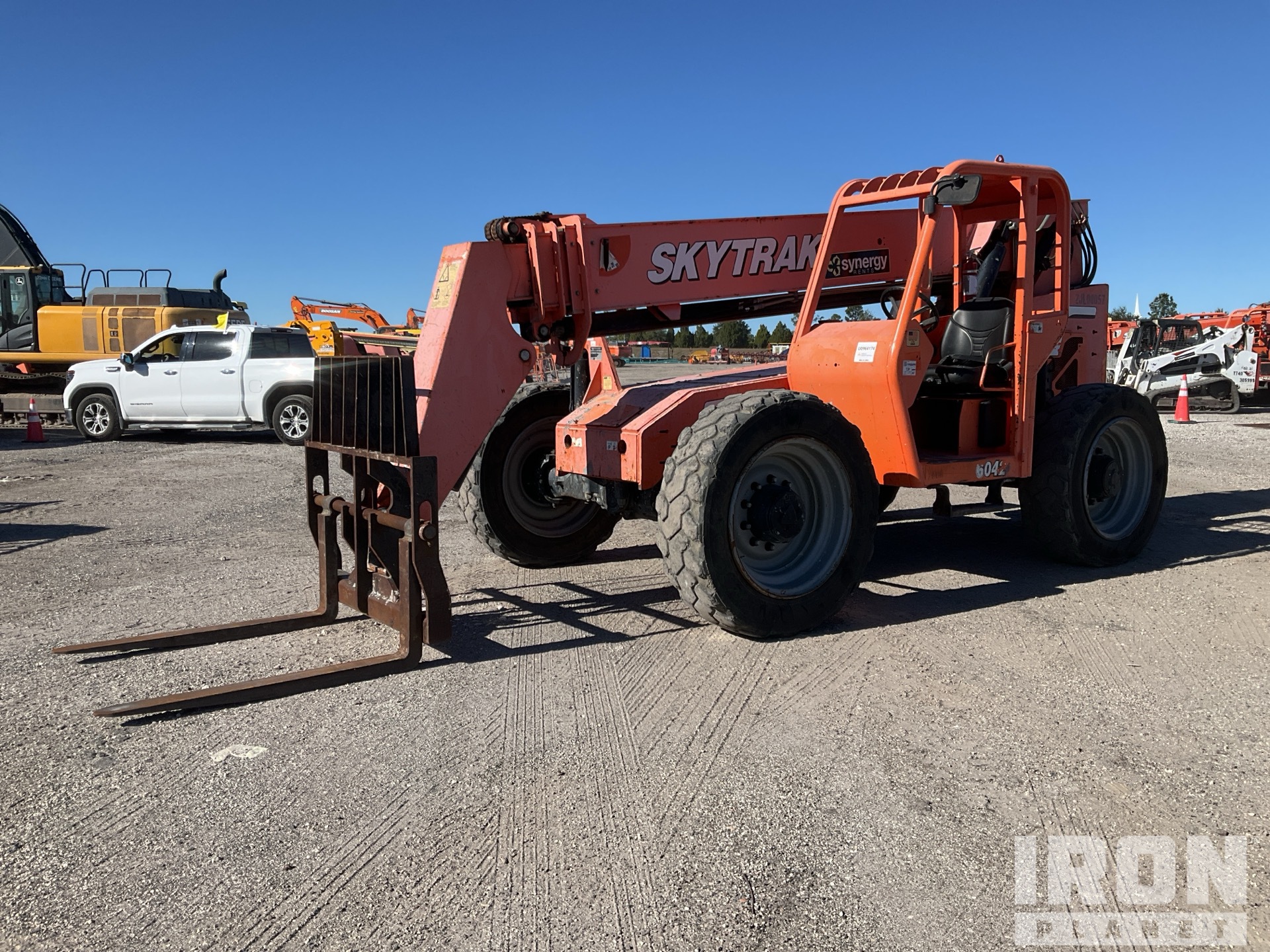 General Appearance with Bild, Ecke vorne links